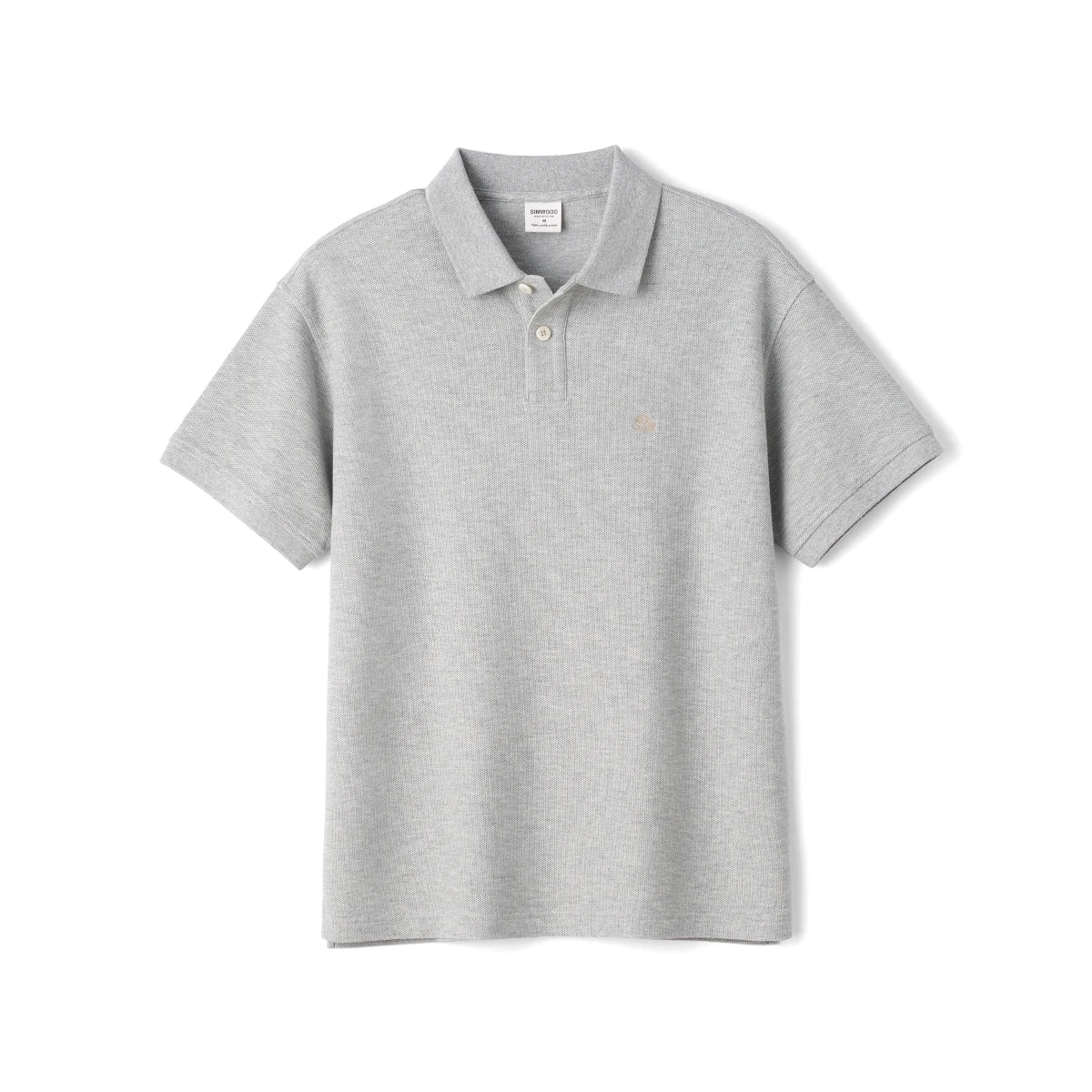 SIMWOOD 2026, Camisetas Polo Extra Grandes de Verano para Hombre, Transpirables, Cómodas y que Absorben la Humedad