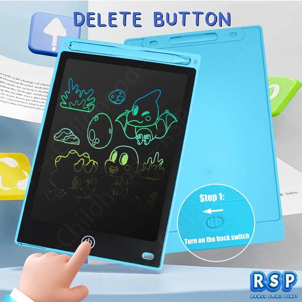 Tableta de Dibujo LCD de 8.5 Pulgadas, Pizarra Electrónica, Bloc de Notas Portátil, Tableta Electrónica para Niños de 3, 4, 5, 6, 7 y 8 Años, Regalo