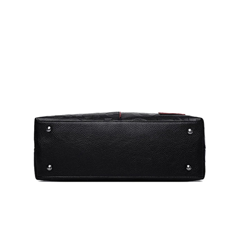Bolsos cruzados informales de cuero PU para mujer, bolso de mano de diseñador de lujo, bolso de hombro de viaje de gran capacidad