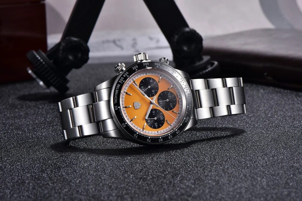 2025 nuevos relojes RollsTimi para hombre, reloj cronógrafo de cuarzo de lujo para hombre, espejo de zafiro AR, reloj de regalo resistente al agua para hombre luminoso