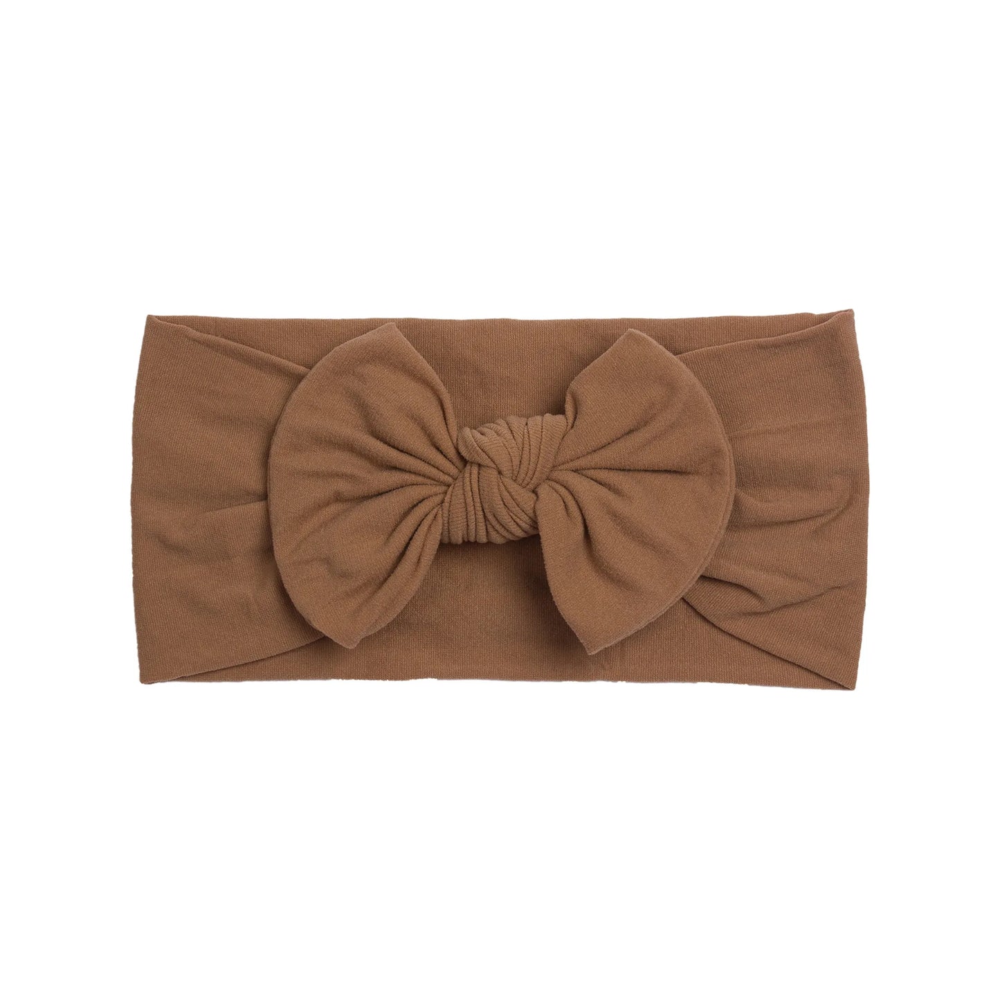 Diademas con lazo para niñas, banda elástica suave para el cabello, accesorios para el cabello de bebé recién nacido, regalos para fiestas, pañuelos para la cabeza para niñas