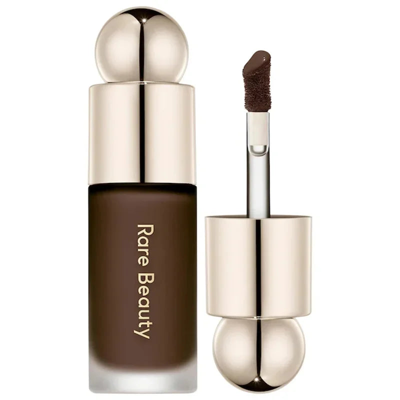 Nuevo Bronceador Tridimensional en Barra Rare Beauty Always Sunny Silky, Maquillaje Natural con Efecto Sombra, Rubor Líquido, Cosméticos Faciales
