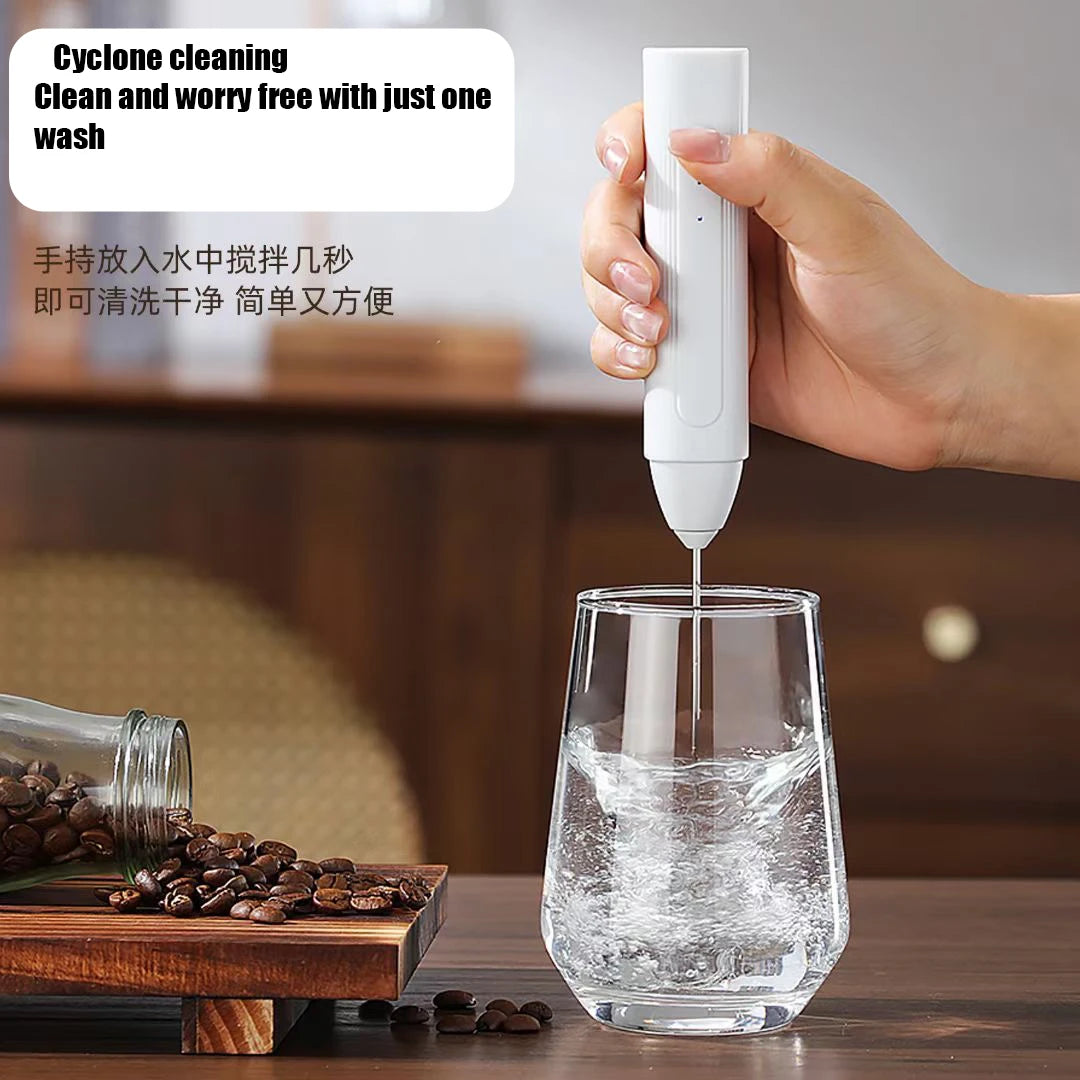 Artículos de cocina de 3 velocidades, batidor de huevos eléctrico con carga USB, Mini licuadora, accesorios de cocina, mezclador, utensilios para el hogar, barra de doble cabezal