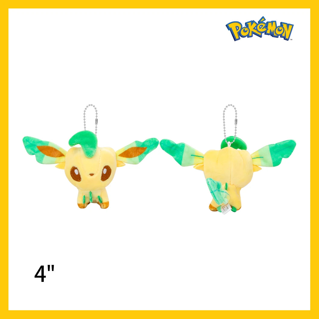 Llavero de peluche Mimikyu Eevee, colgante de anime de Pocket Monster con personajes de Eeveelution y Snorlax, para coleccionistas, regalo y decoración para fans de Sylveon