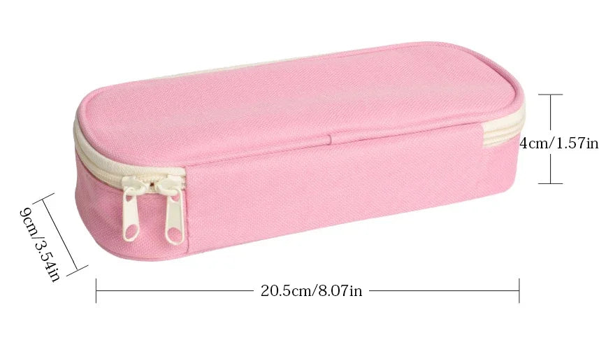 Estuches para lápices Ruba A Brainrot, dibujos animados 67 Six Seven, bolsas para bolígrafos de gran capacidad, bolsa para lápices para niños y niñas, suministros de papelería escolar, regalo