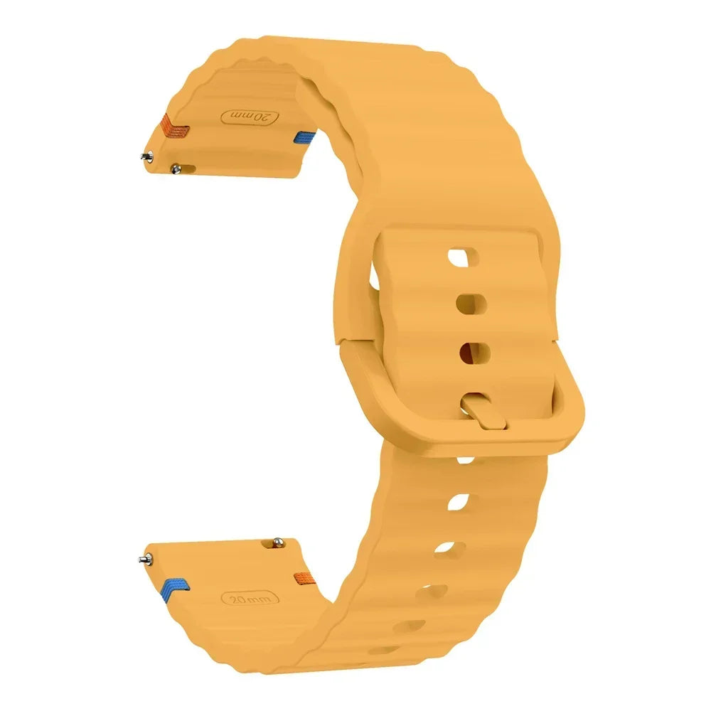Correa de 22mm para Garmin Forerunner 570 47mm 265 255 M correa de reloj para Garmin Venu 3/Vivoactive 4 pulsera deportiva de silicona transpirable