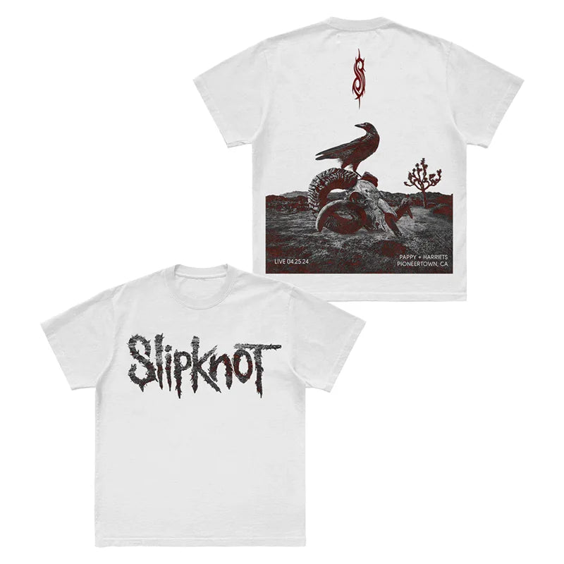 Camiseta con estampado de banda de estilo gótico de SLIPKNOT, camiseta gráfica 100% de algodón para hombres y mujeres, ropa de calle de verano