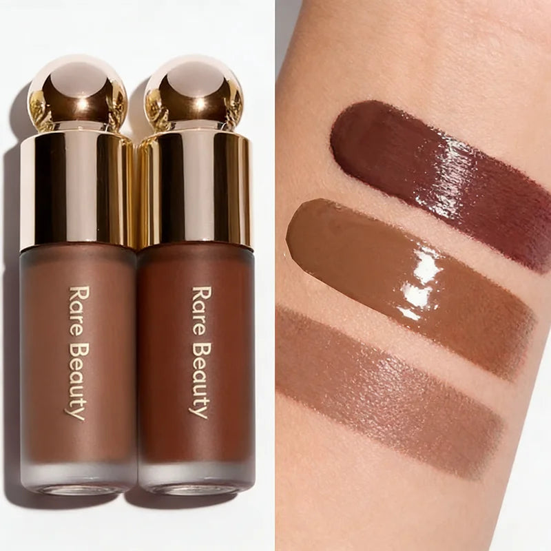 Bronceador Líquido Soft Pinch de Rare Beauty, Contorno Natural de Larga Duración, Sombra para Nariz Resistente al Agua, Iluminador Facial, Maquillaje Cosmético