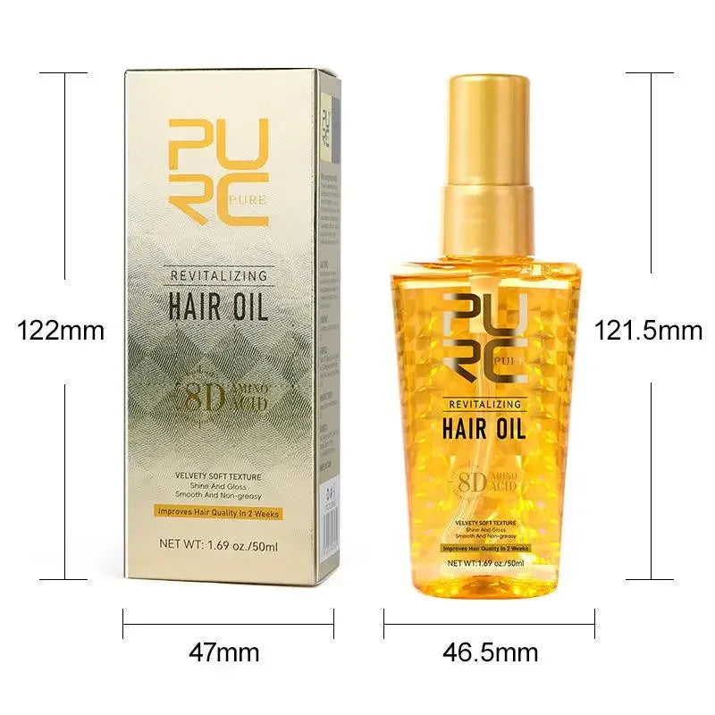 Aceite de argán marroquí, aceite nutritivo para el cabello, suero suavizante para el cabello suave, reparación de Frizz dañado, tratamiento para el cabello seco, cuidado del cabello