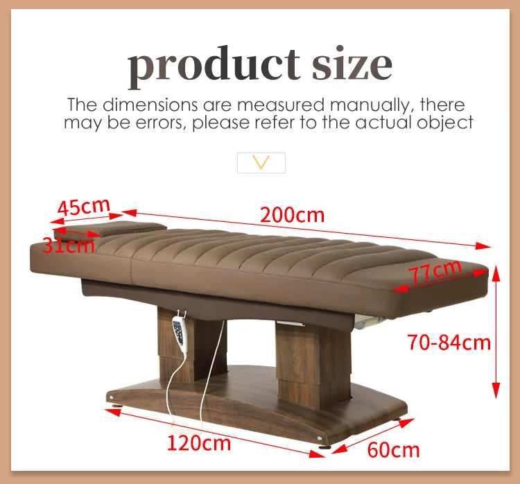 Cama eléctrica para pestañas, Spa, masaje De belleza, Cama Facial De Masajes, Cama eléctrica para tatuajes para salón De belleza