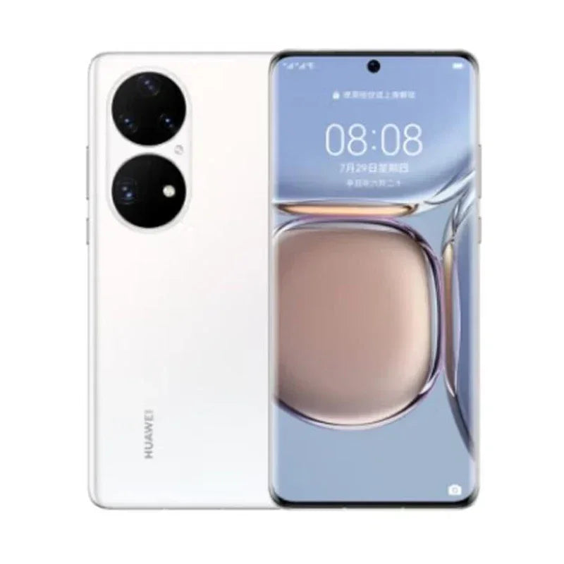 Huawei P50 Pro 4G 128GB 256GB ROM Smartphone 6.6 pulgadas 2700x1228px 4360mAh HarmonyOS Teléfono Usado