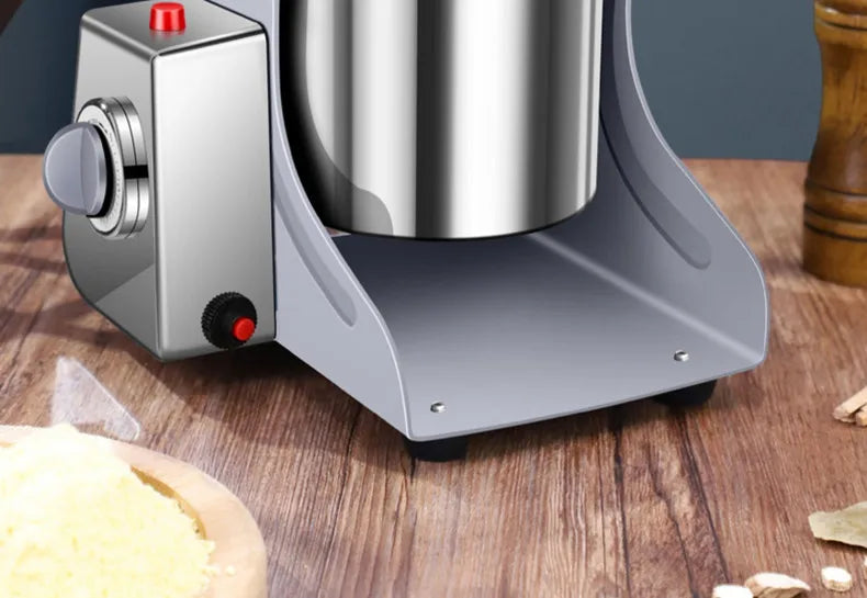 Molinillo de 1000G, 110/220, máquina trituradora de granos, café en polvo a base de hierbas eléctrica, trituradora de cereales y especias inteligente de alta velocidad para alimentos secos