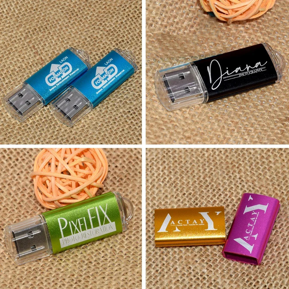 10/20/50 unids/lote unidad Flash USB 3,0 nueva unidad de bolígrafo giratoria 8GB16GB32GB64GB logotipo personalizado gratis memoria Stick regalo de negocios creativo