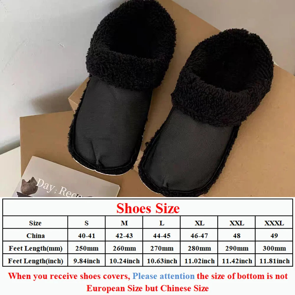 1 par de plantillas para zapatos con forro de piel cálida para invierno, plantilla de felpa Crocs para mujeres y hombres, cubiertas de zapatos, accesorios de forro de felpa extraíbles