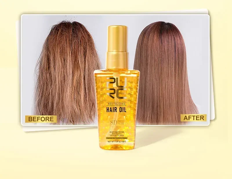 Aceite de argán marroquí, aceite nutritivo para el cabello, suero suavizante para el cabello suave, reparación de Frizz dañado, tratamiento para el cabello seco, cuidado del cabello