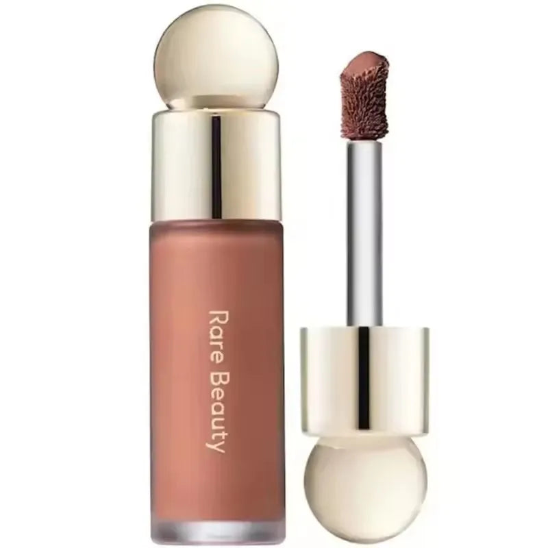 Nuevo Bronceador Tridimensional en Barra Rare Beauty Always Sunny Silky, Maquillaje Natural con Efecto Sombra, Rubor Líquido, Cosméticos Faciales