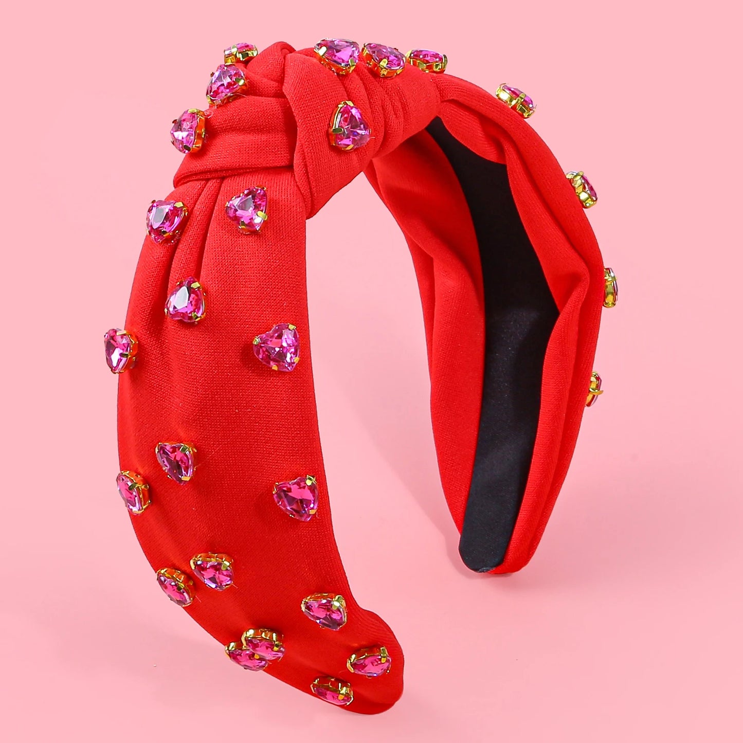 1/3 Uds. Diademas de moda para el Día de San Valentín, diadema de corazón de amor de cristal, diademas, accesorios para el cabello fiesta para niñas y mujeres