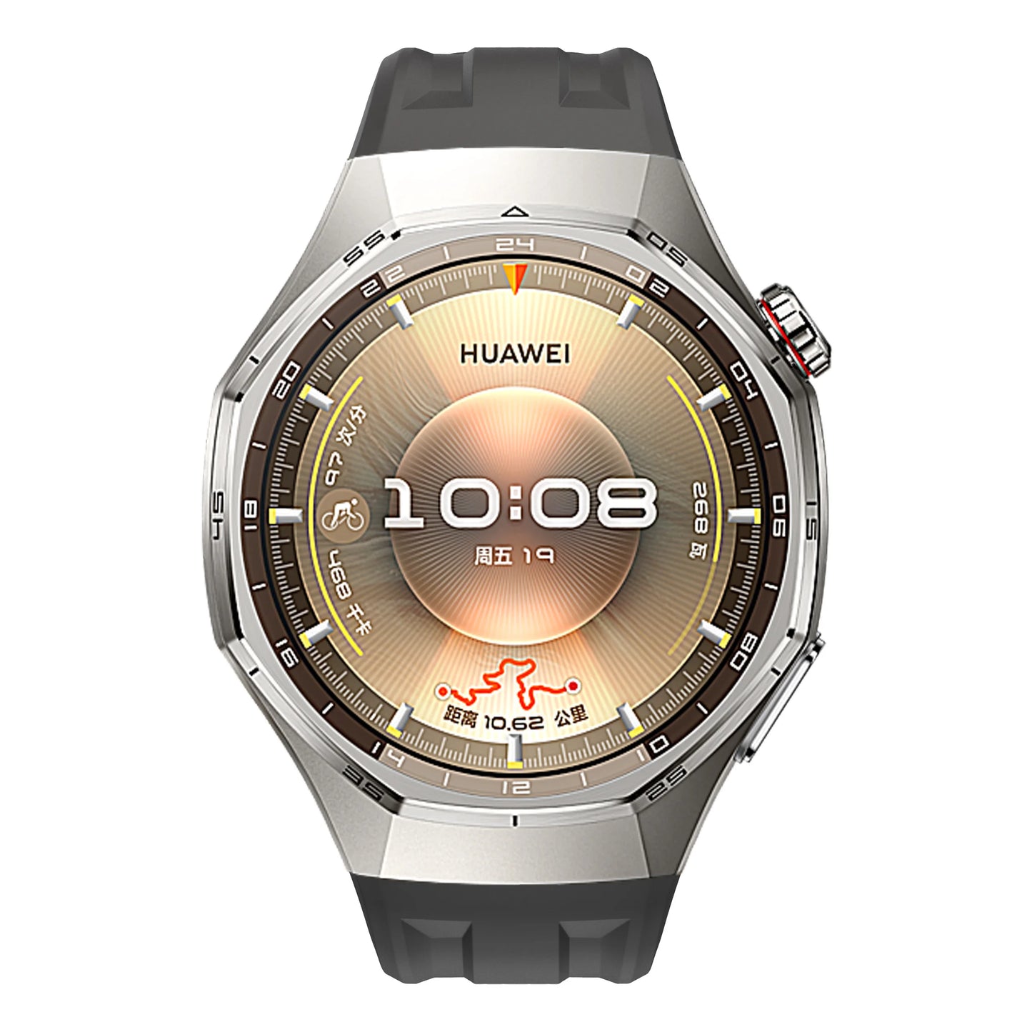 Correa de silicona para Huawei Watch GT 6 Pro, pulsera Original de 46mm para Huawei watch GT6 Pro, accesorios
