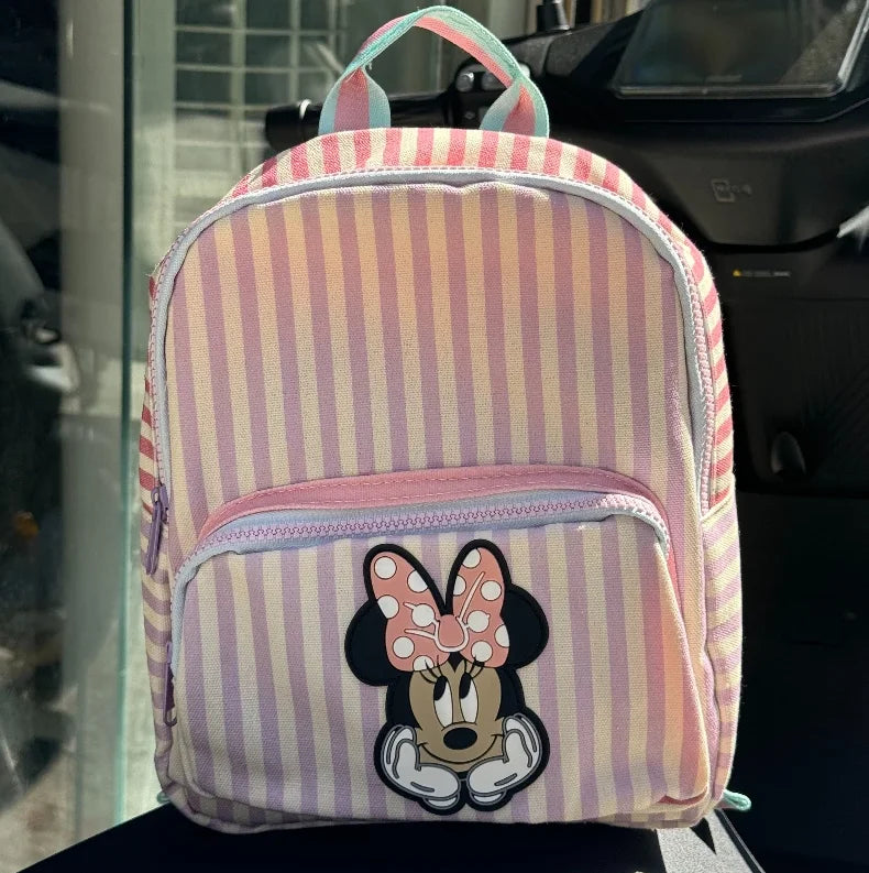 Nueva Mochila de Dibujos Animados, Elegante y de Gran Venta, Unisex, de Gran Capacidad, Multifuncional, para Viajes al Aire Libre, Casual, para Estudiantes