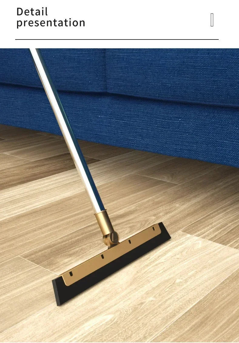 Juego de escoba mágica y recogedor de plástico, herramientas de limpieza, limpiaparabrisas para suelos, accesorios para el hogar, cepillo para polvo de barrido multifunción