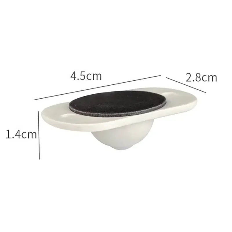 Ruedas Giratorias Mini Autoadhesivas de Acero Inoxidable, Polea Universal con Rotación de 360 Grados para Muebles y Cajas de Almacenamiento