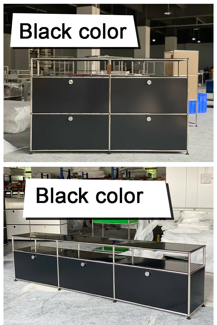 Módulo de equilibrio Modular, estante de almacenamiento de muebles DIY, aparador, gabinete de tamaño personalizado, soporte de TV, organizador, mesita de noche