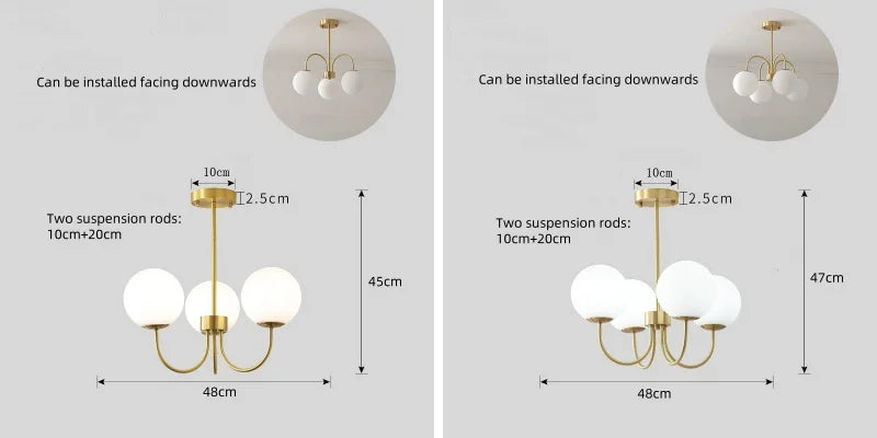 Lámpara de araña LED moderna E27 para sala de estar, dormitorio, mesa de comedor, cocina, estudio, lámparas colgantes de techo, brillo, decoración del hogar