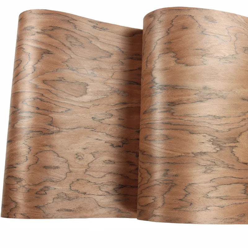 High-End Wood Veneer Sheets for DIY Furniture Door Speaker Wall Panels - Premium Quality Interior Home Decor Veneer