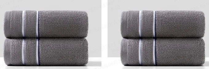 Toalla de Algodón para Baño, Toalla de Mano Suave de Secado Rápido, Toalla Facial Gruesa para Baño, Gimnasio, Spa, Adultos, Hotel, Viajes, Estudiantes