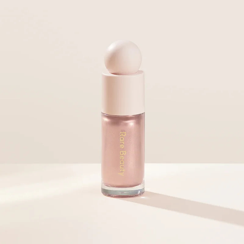 Rubor Líquido Rare Beauty, Acabado Transparente y Luminoso, Duradero, Fácil de Difuminar, Multiusos, Tinte para Mejillas y Labios, Portátil, Maquillaje Suave, Regalo para Chicas