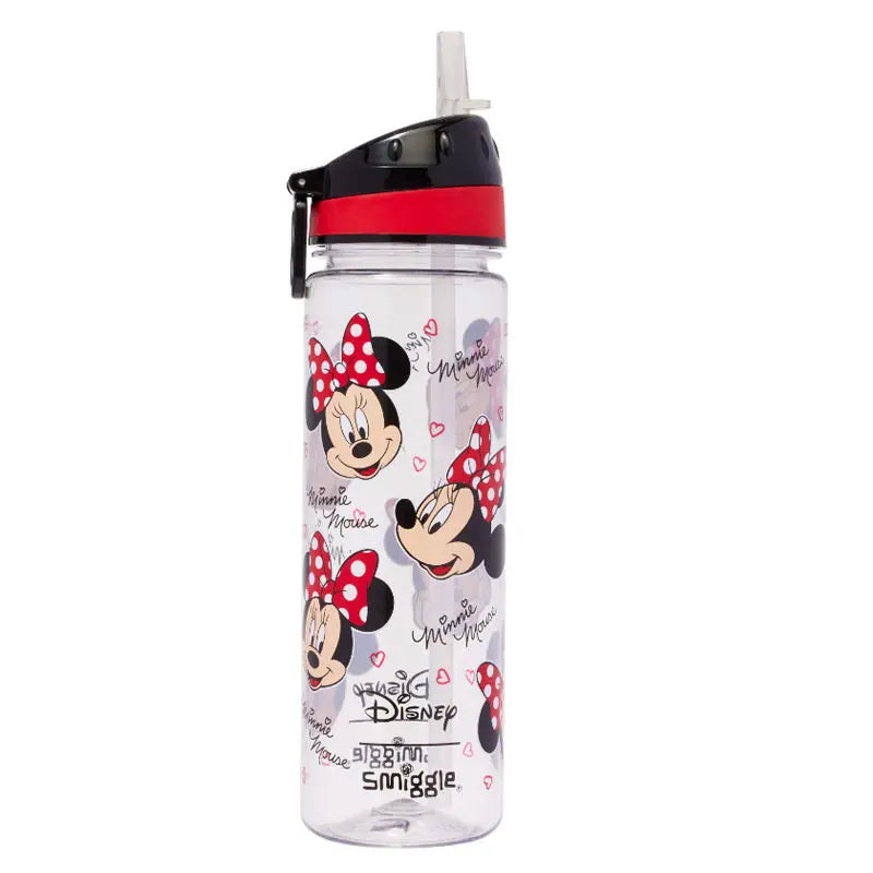 Mochila de dibujos animados australianos de gran capacidad para estudiantes, con ruedas, para deportes, con vaso de popote, lonchera y bolsa de almuerzo, y mochila con sombrero.