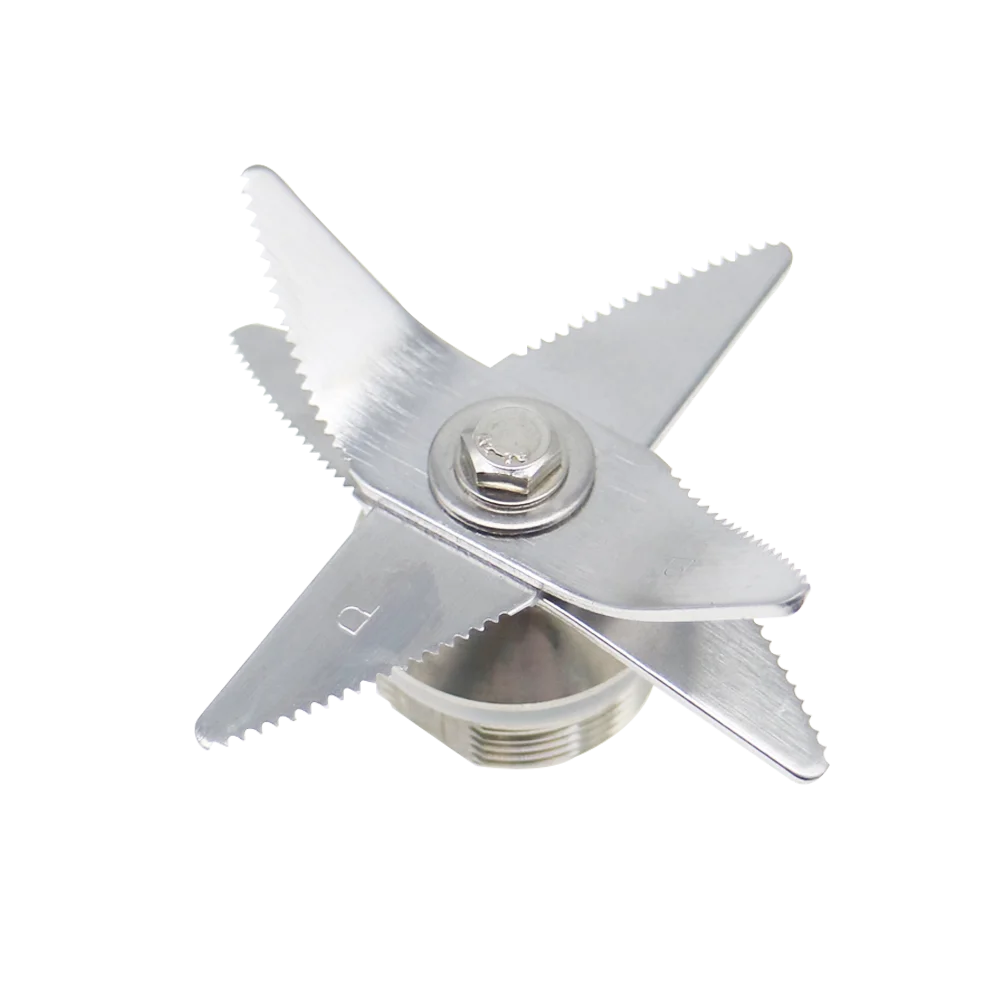 Licuadora de 2L de Capacidad, Compatible con TWK JTC 767 800 G20 G5200, Licuadora, Trituradora de Hielo, Cuchilla de Seis Cuchillas para Mezclar y Cortar