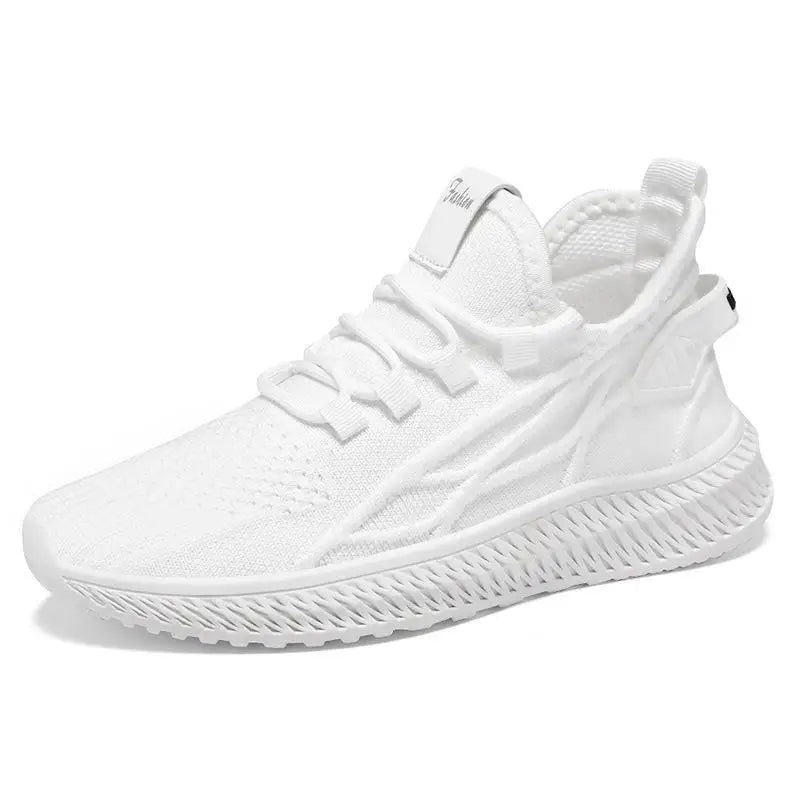 Zapatillas amarillas para mujer, zapatillas de deporte de malla transpirable, ligeras, informales, para primavera, nuevas, para tenis