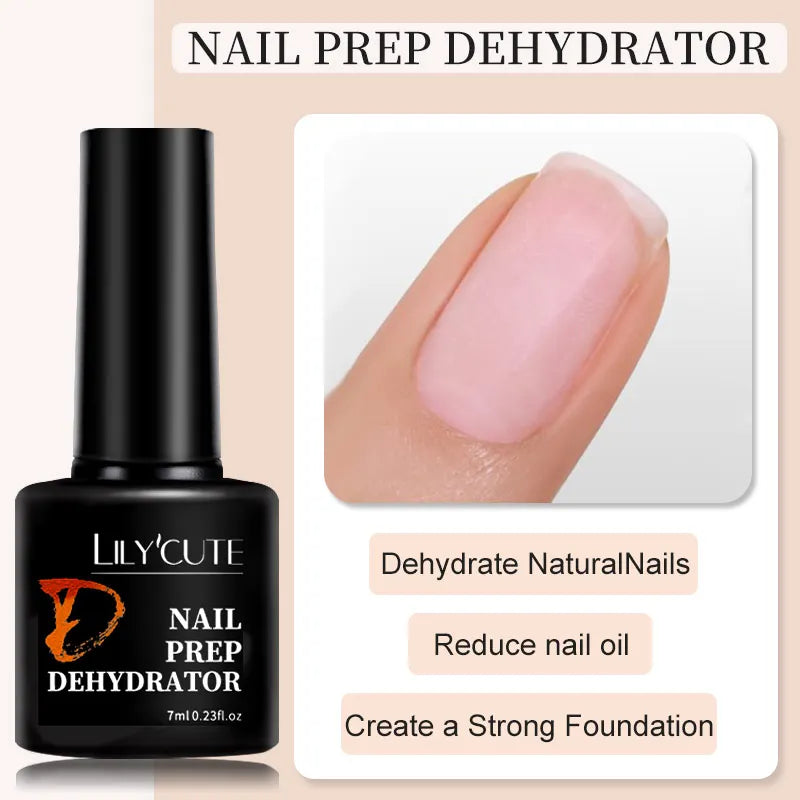 LILYCUTE-esmalte en Gel para uñas, barniz semipermanente para manicura, con LED UV, 129 colores, 7ML
