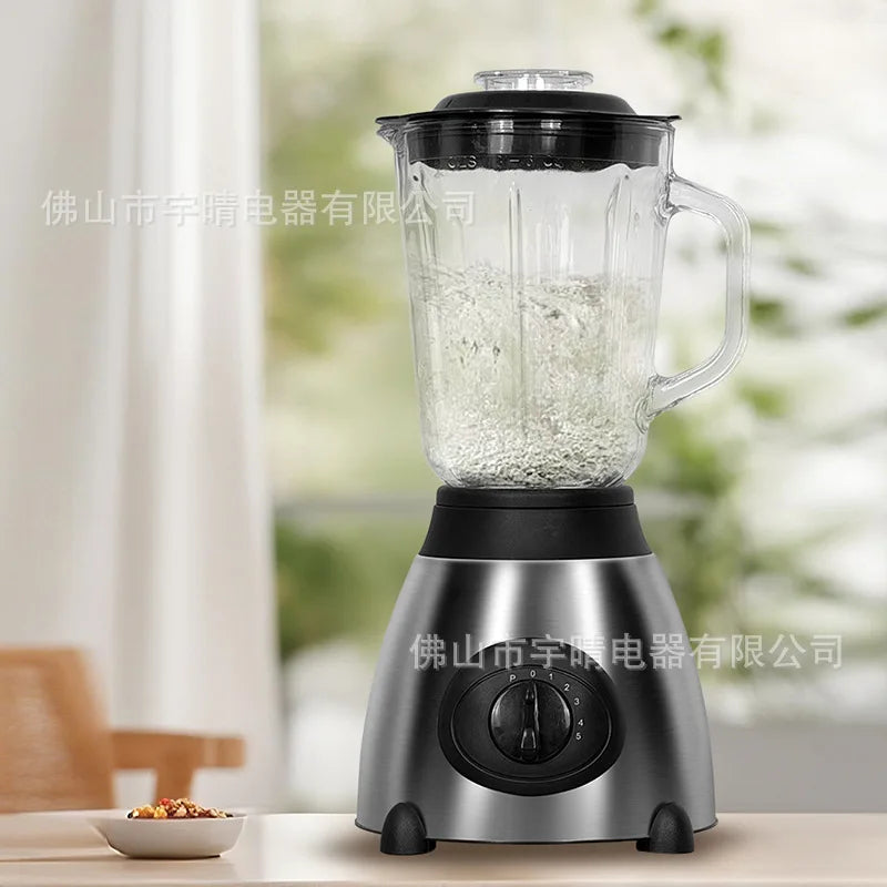 Licuadora Eléctrica Multifuncional, Exprimidor Doméstico, Mezclador de Alimentos, Molinillo de Granos de Café, Preparador de Smoothies, Electrodoméstico de Cocina