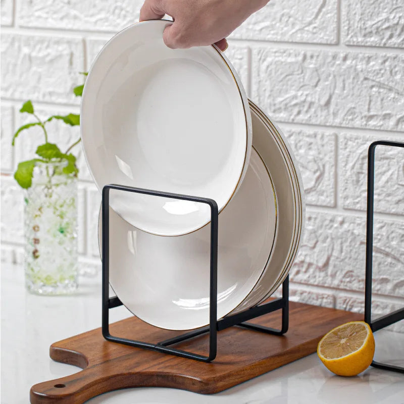 Estante de cocina, estante de almacenamiento de platos, gabinete, estante para platos, escurridor de platos, estante para encimera, placa de hierro