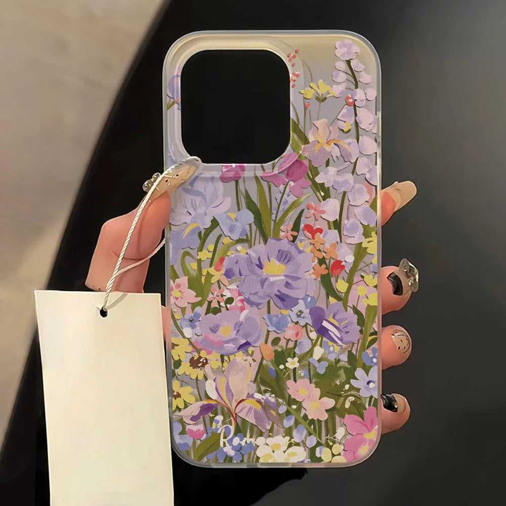 Fundas Transparentes Mate para iPhone 17 16 15, Funda para iPhone 16 Pro Max 15 14 12 11 13 Air, Fundas Protectoras Antigolpes, Cubierta Suave para Teléfono