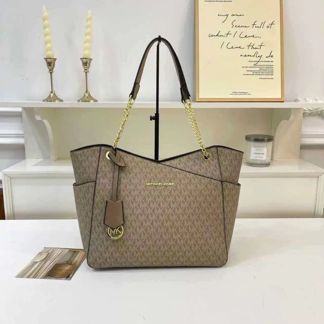 MICHAEL KORS/Michael Kors MK Bolso Tote 2026 Varios Estilos Bolso de Hombro y de Mano con Cadena