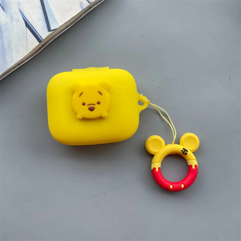 Funda Protectora de Silicona Suave para OnePlus Buds Pro 2 con Gancho, Anti-caídas, Accesorios para Auriculares