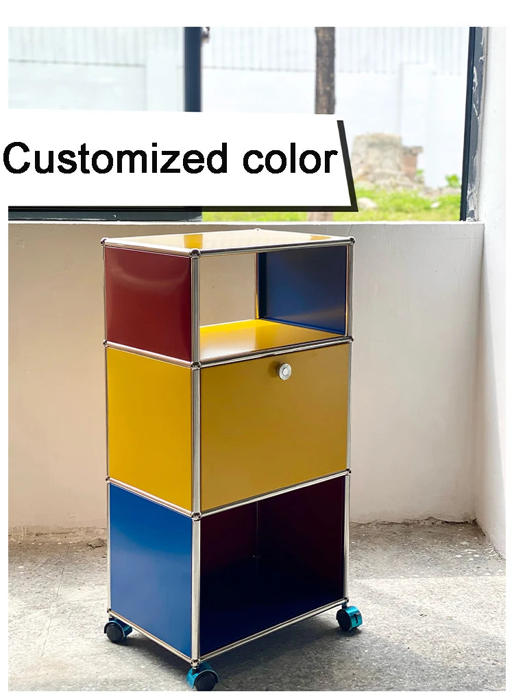 Módulo de equilibrio Modular, estante de almacenamiento de muebles DIY, aparador, gabinete de tamaño personalizado, soporte de TV, organizador, mesita de noche