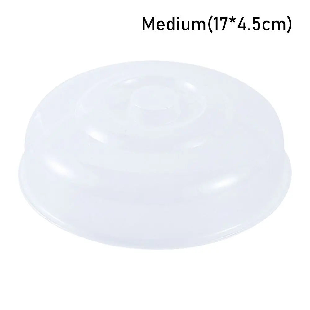 Cubierta de salpicaduras de microondas de mantenimiento fresco, 1 piezas, cubierta Universal de plástico ventilado, reutilizable para cocina, cuencos, platos para pasteles