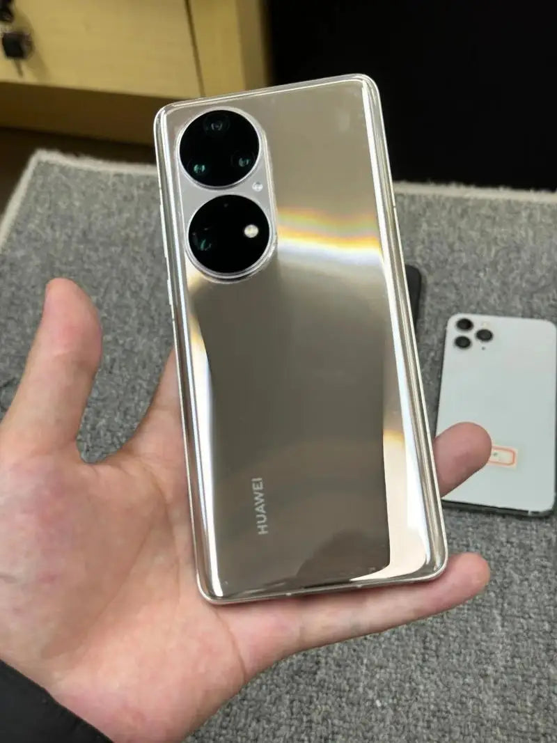 Huawei P50 Pro 4G 128GB 256GB ROM Smartphone 6.6 pulgadas 2700x1228px 4360mAh HarmonyOS Teléfono Usado