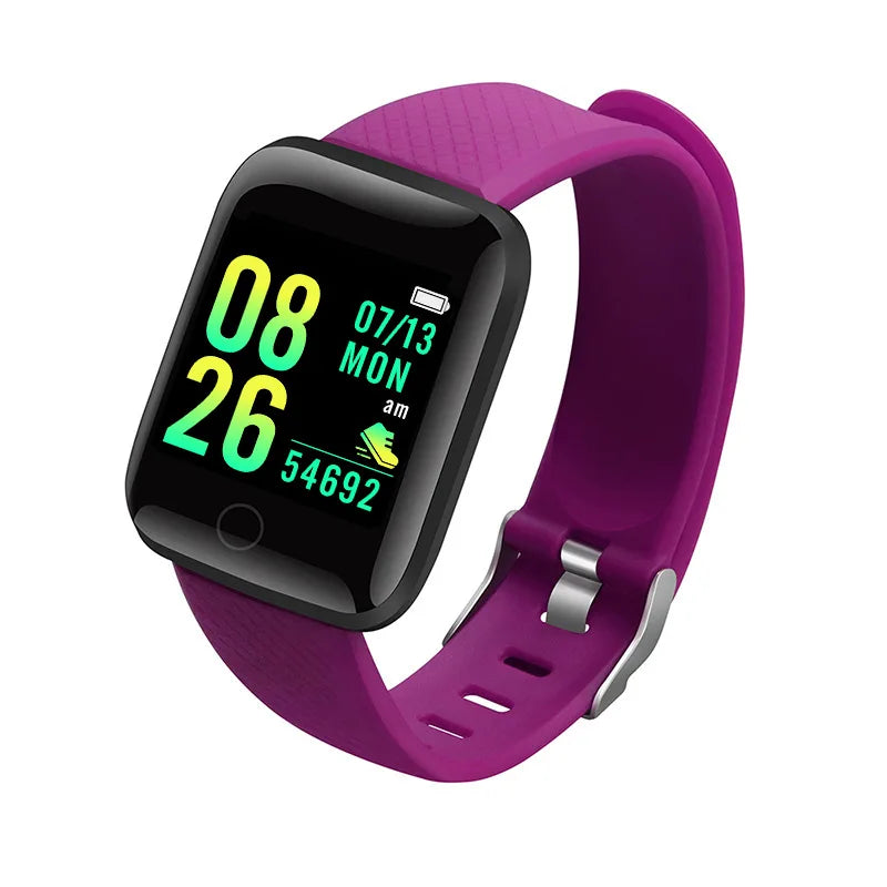 Smartwatch Fitness con Monitor de Salud