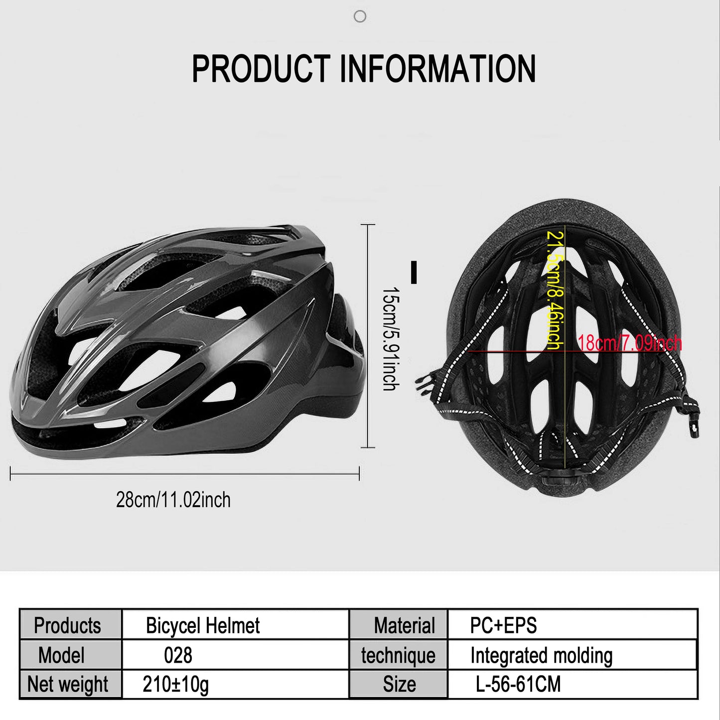 PJT-casco de ciclismo para hombre y mujer, casco ultraligero moldeado integralmente para bicicleta de montaña y carretera