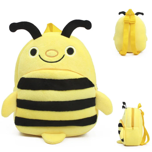 Mochilas de animales en 3D para niños y niñas, mochilas escolares con dibujos de pingüinos, juguetes de guardería, regalos, mochilas escolares