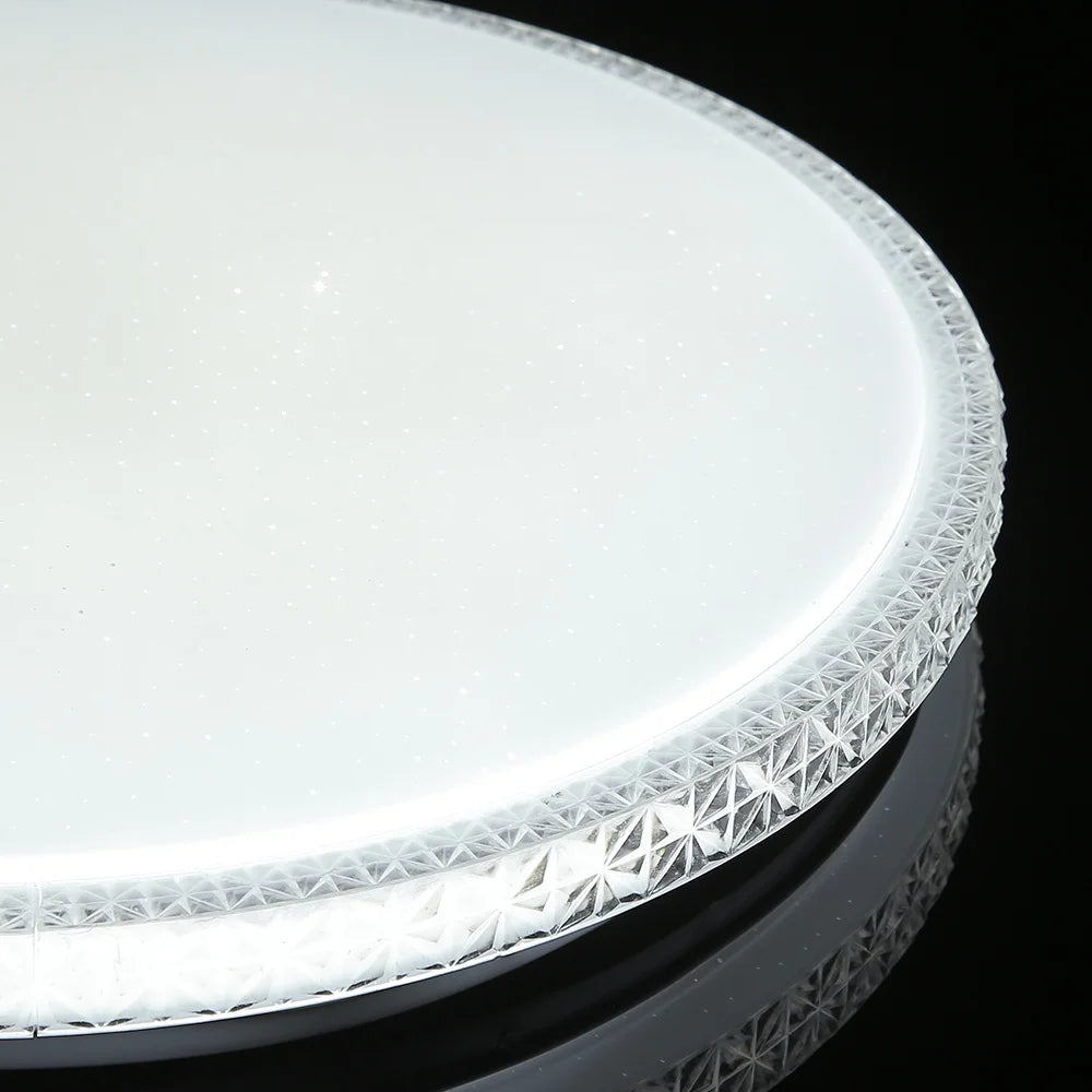 Lámpara de techo con control remoto, lámpara led para dormitorio, lámparas de techo grandes, luces Led con control remoto, luces led regulables