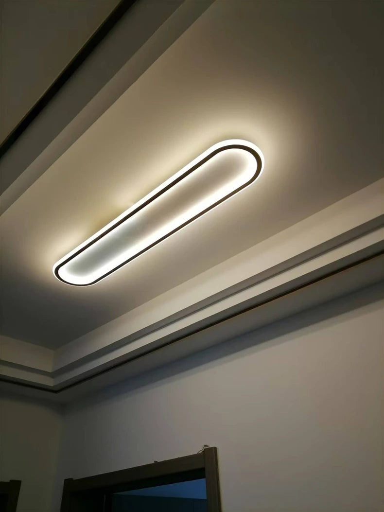 Luces de techo LED modernas, lámpara de pasillo, dormitorio, sala de estar, cocina, luz montada en el techo, guardarropa, pasillo, balcón, vestíbulo, decoración