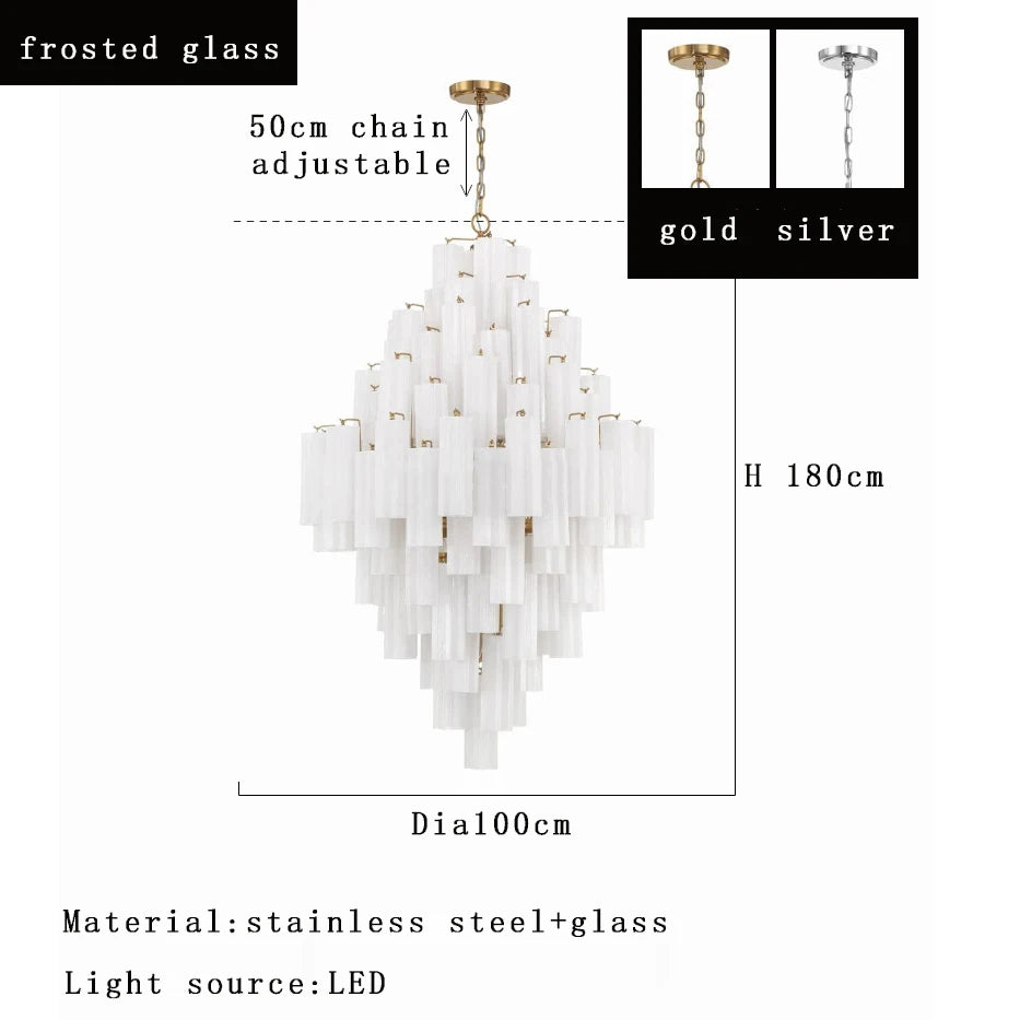 Lámparas de lujo, candelabro de cristal antracita, brillo dorado, regulable, lámpara de techo, iluminación para sala de estar, iluminación interior para el hogar