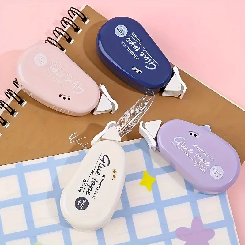 1-4 piezas de cinta adhesiva de doble cara con puntos de pegamento para álbumes de recortes, collages, diarios, manualidades, artículos de papelería escolar
