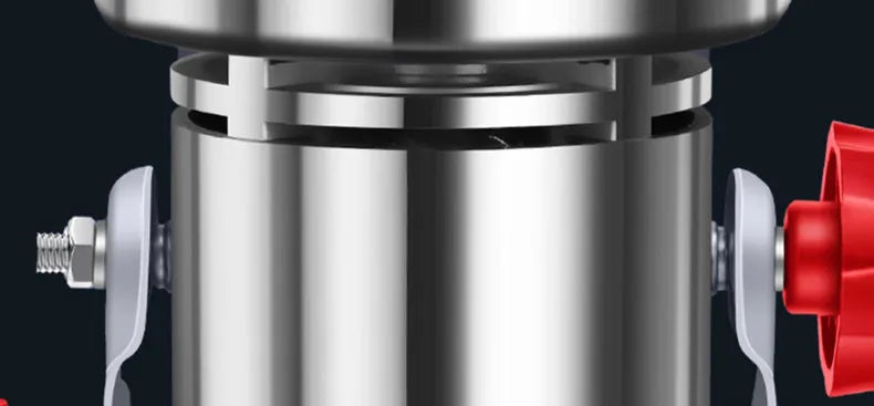 Molinillo de 1000G, 110/220, máquina trituradora de granos, café en polvo a base de hierbas eléctrica, trituradora de cereales y especias inteligente de alta velocidad para alimentos secos